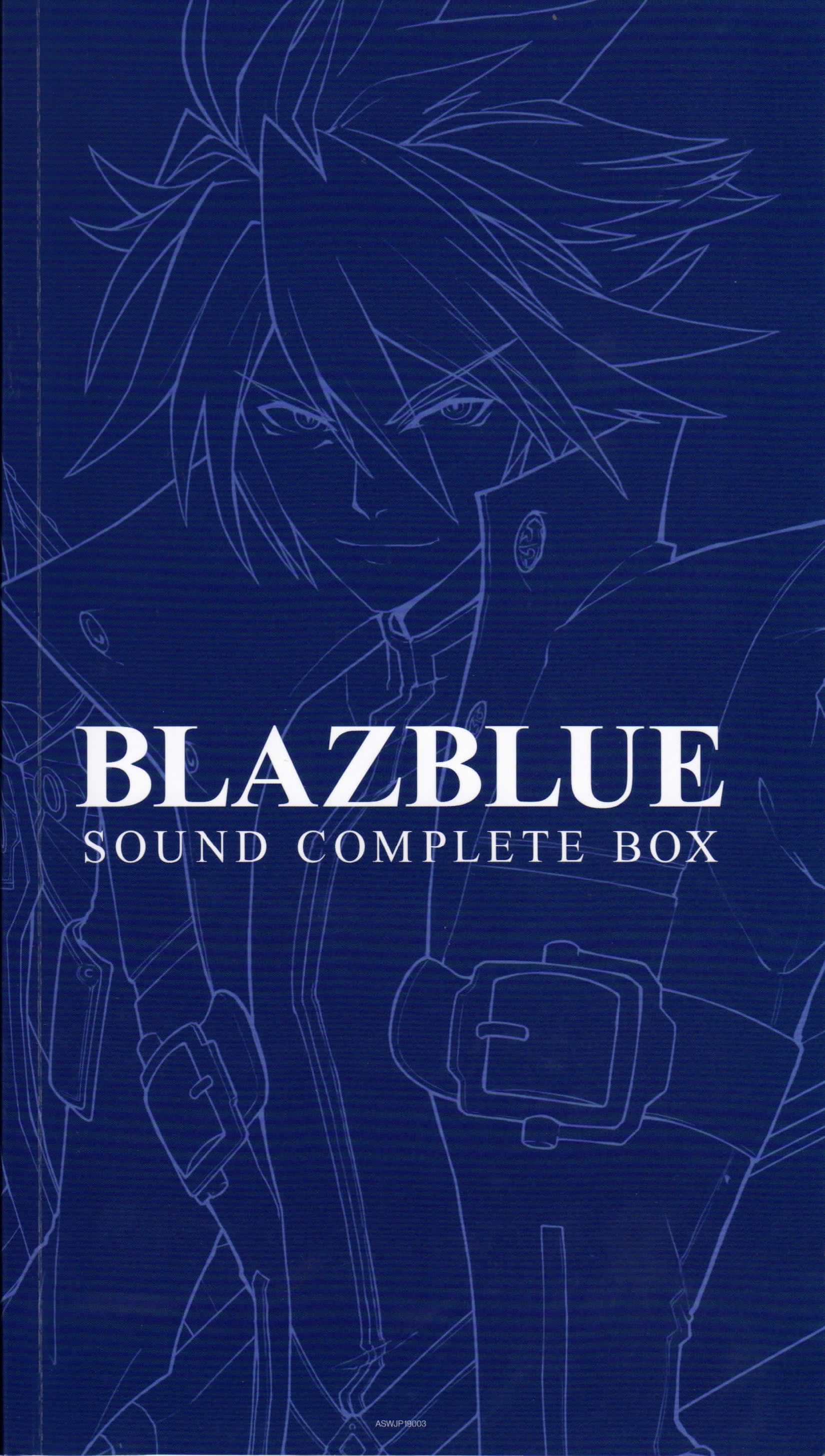BLAZBLUE SOUND COMPLETE BOX (2019) MP3 - Download BLAZBLUE